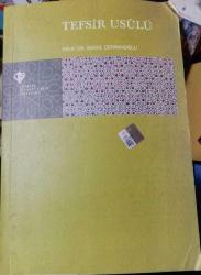 TEFSİR USULÜ
