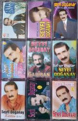 Seyfi Doğanay 9 adet kaset