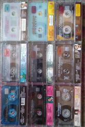 Seyfi Doğanay 9 adet kaset