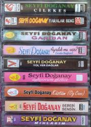 Seyfi Doğanay 9 adet kaset