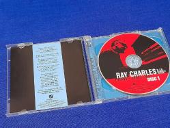 RAY CHARLES GENIUS SOUL JAZZ MÜZİK CD  ( 2 CD )