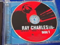 RAY CHARLES GENIUS SOUL JAZZ MÜZİK CD  ( 2 CD )