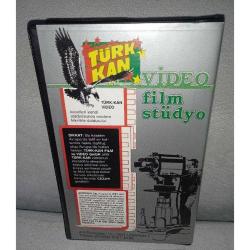 VHS video BETA kaset Sende mi Leyla Ferdi Tayfur. Türk Kan Alman baskı.