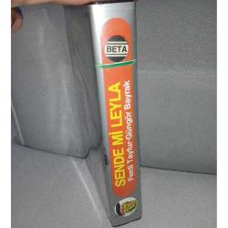 VHS video BETA kaset Sende mi Leyla Ferdi Tayfur. Türk Kan Alman baskı.