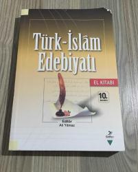 TÜRK - İSLAM EDEBİYATI EL KİTABI 10.BASKI - 2024