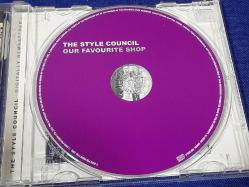 THE STYLE COUNCIL OUR FAVOURITE SHOP MÜZİK CD