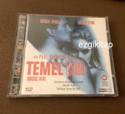 temel içgüdü vcd (PC'de  izlenmiştir/denenmiştir)  (michael douglas sharon stone) basic instinct