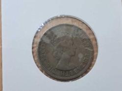 Kıbrıs 50 mils 1955