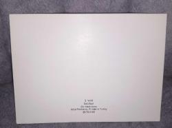 G. VAHİT'İN  SULUBOYA TABLOSU TEMALI KARTPOSTAL. KONDİSYON YÜKSEK KOLEKSİYONLUK