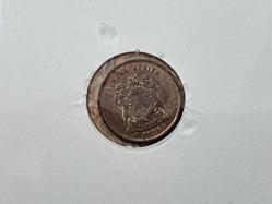 Güney Afrika 1 cent 1998