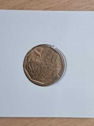 Güney Afrika 20 cent 1993