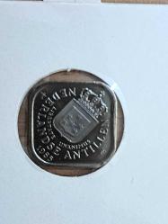 Hollanda Antilleri 5 Cent , 1985