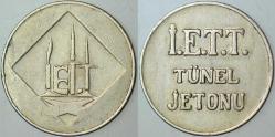 İETT TÜNEL JETONU 19 mm