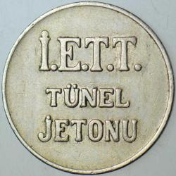 İETT TÜNEL JETONU 19 mm