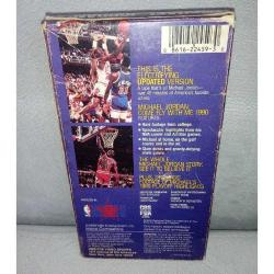VHS Video Kaset Michael Jordan come fly with me 1990. Amerikan baskı