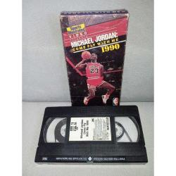 VHS Video Kaset Michael Jordan come fly with me 1990. Amerikan baskı