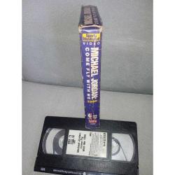 VHS Video Kaset Michael Jordan come fly with me 1990. Amerikan baskı