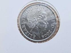 İngiltere 10 pence 2008