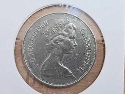 İngiltere 10 new pence 1969