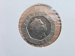 İngiltere 20 pence 2002