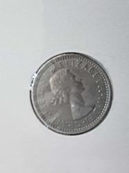 İngiltere 6 pence 1960