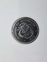 Şeyşeller 25 cent 2016