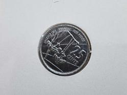 Şeyşeller 25 cent 2016