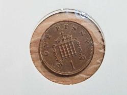 İngiltere 1 penny
