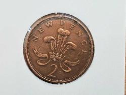 İngiltere 2 new pence 1971