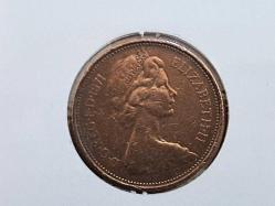 İngiltere 2 new pence 1971
