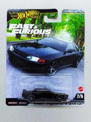 Hot Wheels Premium Nissan Skyline Gt-R (BNR32) ( Fast & Furious 2025 ) Hızlı ve Öfkeli Model Araba