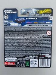 Hot Wheels Premium Nissan Skyline Gt-R (BNR32) ( Fast & Furious 2025 ) Hızlı ve Öfkeli Model Araba