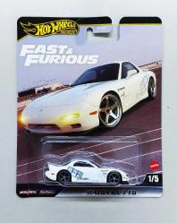 Hot Wheels Premium Mazda Rx-7 Fd ( Fast & Furious 2025 ) Hızlı ve Öfkeli Model Araba