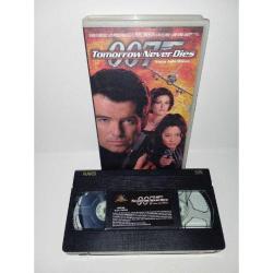 Vhs Video Kaset 007 James Bond yarın asla ölmez tomorrow never dies. Türkçe altyazılı. orijinal 1998 Raks tertemiz koleksiyonluk