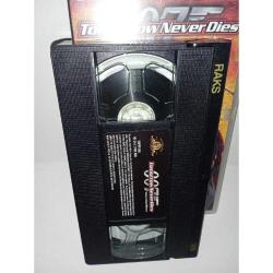 Vhs Video Kaset 007 James Bond yarın asla ölmez tomorrow never dies. Türkçe altyazılı. orijinal 1998 Raks tertemiz koleksiyonluk