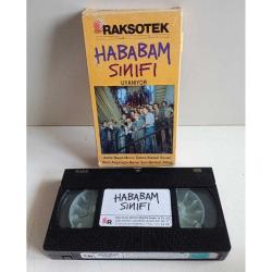 Vhs Video Kaset hababam sınıfı uyanıyor.