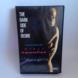 Vhs Video Kaset Gizli Oyunlar, The Dark Side Of Desire. Türkçe Dublaj