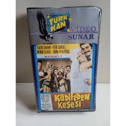 Vhs Video Kaset Kadifeden kesesi Kadir inanır Münir Özkul Feri Cansel. Alman baskı.