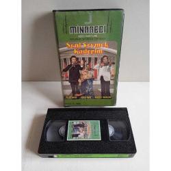 Vhs Video Kaset seni sevmek kaderim Filiz Akın Ediz Hun Kuzey vargın minareci Alman baskı.