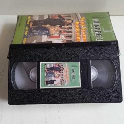 Vhs Video Kaset seni sevmek kaderim Filiz Akın Ediz Hun Kuzey vargın minareci Alman baskı.