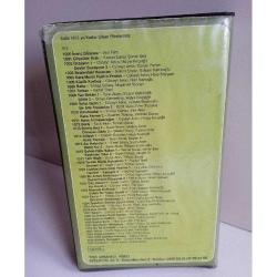 Vhs Video Kaset seni sevmek kaderim Filiz Akın Ediz Hun Kuzey vargın minareci Alman baskı.