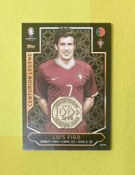 Topps Match Attax EURO 2024 Centurion Legend Relic Luis Figo Portekiz