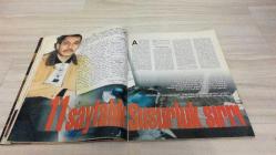 AKTÜEL  HAFTALIK HABER DERGİSİ - SAYI2 - 5 ŞUBAT 1998 -  TÜRKİYE’DEKİ NEW AGE DİN AKIMLARININ KURUCUSU ROHE RAHSELN’DEN KIYAMET KİTABI KEHANETLERİ – KUMKAPI CİNAYETİ MAĞDURESİ GÜLTEN KIZILKAYA’NIN “ACI ŞARKILAR”LA ŞÖHRET YOLUNA GİRİŞİ – İNSAN GENİ KOPYALAMA VE ANNE SÜTÜ EŞDEĞERİ TEDAVİLERİN KARACİĞER VE HEMOFİLİ HASTALARINA UMUT OLUŞU – SEZEN AKSU VE BAYRAMOĞLU’NUN “GAZETECİ-SANATÇI” İTTİFAKI – KUTLU SAVAR’IN SUSURLUK RAPORU VE “DEVLETİN ÖLDÜRME YETKİSİ” TARTIŞMASI – MESUT YILMAZ’IN RAPORA YANIT VERMEMESİ VE HUKUK DEVLETİ ELEŞTİRİSİ – İBRAHİM BAHATİN’İN EL YAZMASI İTİRAFLARIYLA SUSURLUK DOSYASININ DERİNLEŞMESİ – GÜNEL ÇETİN’DEN TÜRKİYE’DE ADLİ TIP VE DNA TETKİKLERİNDEKİ EKSİKLİKLER – ELİF ŞAFAK’IN “PINHAN” ROMANIYLA YALNIZLIK VE HAFIZA ÜZERİNE ÖDÜLLÜ ÇIKIŞI – HARRY CONNICK JR’IN “TO SEE YOU” ALBÜMÜNÜ EŞİNE ADAMASI – MEHMET OKONSAR’DAN “SALT LAKE CITY” KONSER ALBÜMÜ – INTERNETTE BEDAVA MÜZİK ARŞİVİ OLUŞTURMA YOLLARI – KUŞAK FARKININ KALKMASI VE “HADİ ÇAK MORUK” DOSYASI -  130 SAYFA