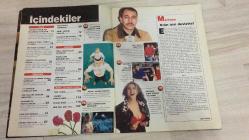 AKTÜEL  HAFTALIK HABER DERGİSİ - SAYI2 - 5 ŞUBAT 1998 -  TÜRKİYE’DEKİ NEW AGE DİN AKIMLARININ KURUCUSU ROHE RAHSELN’DEN KIYAMET KİTABI KEHANETLERİ – KUMKAPI CİNAYETİ MAĞDURESİ GÜLTEN KIZILKAYA’NIN “ACI ŞARKILAR”LA ŞÖHRET YOLUNA GİRİŞİ – İNSAN GENİ KOPYALAMA VE ANNE SÜTÜ EŞDEĞERİ TEDAVİLERİN KARACİĞER VE HEMOFİLİ HASTALARINA UMUT OLUŞU – SEZEN AKSU VE BAYRAMOĞLU’NUN “GAZETECİ-SANATÇI” İTTİFAKI – KUTLU SAVAR’IN SUSURLUK RAPORU VE “DEVLETİN ÖLDÜRME YETKİSİ” TARTIŞMASI – MESUT YILMAZ’IN RAPORA YANIT VERMEMESİ VE HUKUK DEVLETİ ELEŞTİRİSİ – İBRAHİM BAHATİN’İN EL YAZMASI İTİRAFLARIYLA SUSURLUK DOSYASININ DERİNLEŞMESİ – GÜNEL ÇETİN’DEN TÜRKİYE’DE ADLİ TIP VE DNA TETKİKLERİNDEKİ EKSİKLİKLER – ELİF ŞAFAK’IN “PINHAN” ROMANIYLA YALNIZLIK VE HAFIZA ÜZERİNE ÖDÜLLÜ ÇIKIŞI – HARRY CONNICK JR’IN “TO SEE YOU” ALBÜMÜNÜ EŞİNE ADAMASI – MEHMET OKONSAR’DAN “SALT LAKE CITY” KONSER ALBÜMÜ – INTERNETTE BEDAVA MÜZİK ARŞİVİ OLUŞTURMA YOLLARI – KUŞAK FARKININ KALKMASI VE “HADİ ÇAK MORUK” DOSYASI -  130 SAYFA