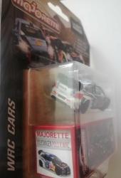 Volkswagen Polo WRC 1/64 Ölçek 7 cm Majorette WRC Cars Series Diecast Araç