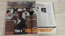 AKTÜEL  HAFTALIK HABER DERGİSİ - SAYI:433 -  4-10 KASIM   - 1999 -   MILLENNIUM PEYGAMBERİ: TOLGA YARMAN’IN BİLİM VE İNANÇ MACERASI – KARŞIYAKA’NIN NAMAĞLUP ZİRVE YÜRÜYÜŞÜ – AFRODİZYAK MENÜLER VE FINDIKLI “AGANİGİ SOFRASI” – 80’LERİN KÜLT SKA GRUBU MADNESS YENİDEN SAHNEDE – “WONDERFUL” ALBÜMÜYLE ESKİ KADRO VE HEYECAN – ANARŞİK MİZAH VE MELANKOLİYİ BİRLEŞTİREN MADNESS TARZI – LATİN AMERİKALI YAZAR CARLOS FUENTES’TEN “HERKES MELEZLEŞECEK” TEZİ – “CAM SINIR” ROMANIYLA KÜRESELLEŞME, KÜLTÜREL KARIŞIM VE MUTLULUK ARAYIŞI – ABD-MEKSİKA ARASINDAKİ SOSYAL FARKLAR VE AŞK – EMPERYALİZM, İNSAN HAKLARI VE KÜLTÜREL DÖNÜŞÜM TARTIŞMALARI –  TOLGA YARMAN – CARLOS FUENTES – GRAHAM MCPHERSON (SUGGS) – MIKE BARSON – MARK BEDFORD – DANIEL WOODGATE – THOMAS SMYTH -   162  SAYFA