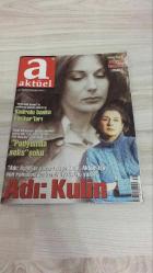 AKTÜEL  HAFTALIK HABER DERGİSİ - SAYI:439 - 16-22 ARALIK  1999 -  KADROLU BANKA HACKER’LARI – PODDYUMDA SEKS SKANDALI – DUYGU DİKMENOĞLU ABD’DE ÇALIŞMAYI ASKIYA ALDI – AVRUPA ELITE SKANDALI DOĞRULANDI – AYŞE KULİN’DEN “ADI: KULİN” VE KENDİ ÖYKÜSÜ – FERİDUN ÇELİKMEN’İN KUZEY KANADA YOLCULUĞU – AKUT’UN İKİNCİ KEMANI – DOĞA SPORLARI VE ERZİNCAN MACERALARI – İSTANBUL SOSYETESİNDE DAVET PATLAMASI – RAMAZAN ÖNCESİ İFTAR DAVETLERİ – OSMAN ÇARMIKLI’NIN HİPPİ HARLEY SERGİSİ – ANNE-KIZLARIN RESMİ GEÇİDİ – RAFFİ PORTAKAL’DA 2000 ÖNCESİ SON MÜZAYEDE – TABLO SATIŞLARI VE SANATÇI İMZALARI – BİLİŞİM 99’DA DOKUNMATİK SÖZLÜK TANITIMI – DEĞİŞTİRİLEBİLİR LİSAN KARTLI VERİ BANKASI -  YILMAZ GÜNEY – DUYGU DİKMENOĞLU – YELİZ METE – AYŞE KULİN – FERİDUN ÇELİKMEN – NASUH MAHRUKİ – YILDIRIM İNCEALEMDAROĞLU – OSMAN ÇARMIKLI – TIMUR KERİM İNCEDAYI – RAFFİ PORTAKAL – HÜSEYİN AVNİ LİF – ŞEREF AKDİLÇİK – HİKMET ONAT – HALİL PAŞA – GÜLER NAİM – ARMAS – CAN HAS – OKAY GÖKALP -  144 SAYFA