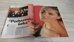 AKTÜEL  HAFTALIK HABER DERGİSİ - SAYI:439 - 16-22 ARALIK  1999 -  KADROLU BANKA HACKER’LARI – PODDYUMDA SEKS SKANDALI – DUYGU DİKMENOĞLU ABD’DE ÇALIŞMAYI ASKIYA ALDI – AVRUPA ELITE SKANDALI DOĞRULANDI – AYŞE KULİN’DEN “ADI: KULİN” VE KENDİ ÖYKÜSÜ – FERİDUN ÇELİKMEN’İN KUZEY KANADA YOLCULUĞU – AKUT’UN İKİNCİ KEMANI – DOĞA SPORLARI VE ERZİNCAN MACERALARI – İSTANBUL SOSYETESİNDE DAVET PATLAMASI – RAMAZAN ÖNCESİ İFTAR DAVETLERİ – OSMAN ÇARMIKLI’NIN HİPPİ HARLEY SERGİSİ – ANNE-KIZLARIN RESMİ GEÇİDİ – RAFFİ PORTAKAL’DA 2000 ÖNCESİ SON MÜZAYEDE – TABLO SATIŞLARI VE SANATÇI İMZALARI – BİLİŞİM 99’DA DOKUNMATİK SÖZLÜK TANITIMI – DEĞİŞTİRİLEBİLİR LİSAN KARTLI VERİ BANKASI -  YILMAZ GÜNEY – DUYGU DİKMENOĞLU – YELİZ METE – AYŞE KULİN – FERİDUN ÇELİKMEN – NASUH MAHRUKİ – YILDIRIM İNCEALEMDAROĞLU – OSMAN ÇARMIKLI – TIMUR KERİM İNCEDAYI – RAFFİ PORTAKAL – HÜSEYİN AVNİ LİF – ŞEREF AKDİLÇİK – HİKMET ONAT – HALİL PAŞA – GÜLER NAİM – ARMAS – CAN HAS – OKAY GÖKALP -  144 SAYFA