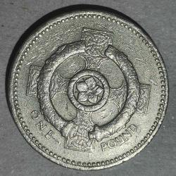 İNGİLTERE   2001    1  POUND