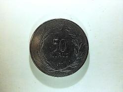 Efemera - TC madeni 50 Kuruş - kitantik - kitaLog